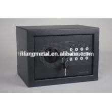 2014 TOP NEW design safe box,combination code safe,cheap safe with flat keypad